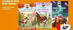 Kruidvat Leesboek door Britt Dekker aanbieding