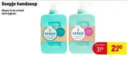 Kruidvat Seepje handzeep aanbieding