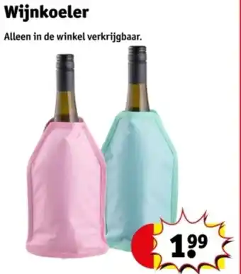 Kruidvat Wijnkoeler aanbieding