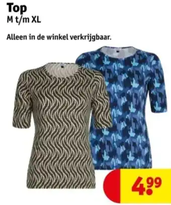 Kruidvat Top aanbieding