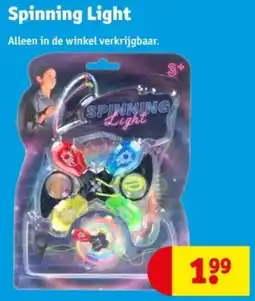 Kruidvat Spinning Light aanbieding