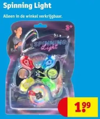 Kruidvat Spinning Light aanbieding