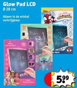 Kruidvat Glow Pad LCD aanbieding