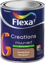 Bol.com Flexa - Creations Muurverf Extra Mat - Dandy Dust - Creations - Mengverf - 1 L aanbieding