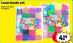 Kruidvat Loom Bands Set aanbieding