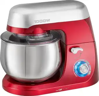 Bol.com Clatronic KM 3709 - Keukenmachine - 5 l - 1000 W - Rood aanbieding