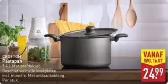 ALDI Crofton pastapan aanbieding
