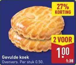ALDI Gevulde koek aanbieding