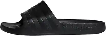 Amazon adidas uniseks-volwassene Adilette AquaSlippers aanbieding