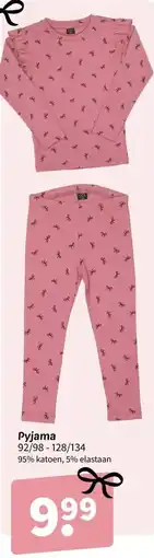 Wibra Pyjama aanbieding