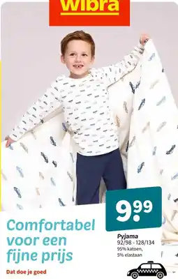 Wibra Pyjama aanbieding