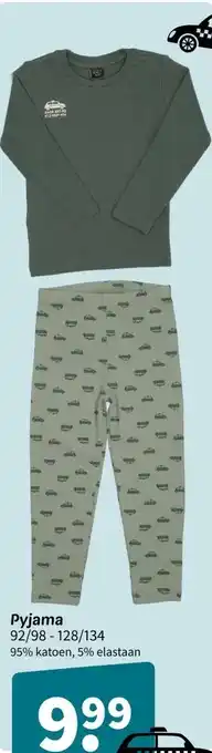 Wibra Pyjama aanbieding