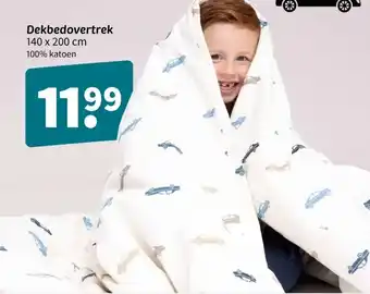 Wibra Dekbedovertrek aanbieding