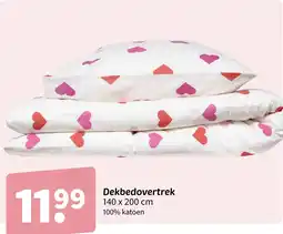 Wibra Dekbedovertrek aanbieding