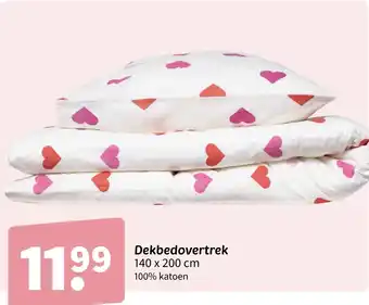 Wibra Dekbedovertrek aanbieding