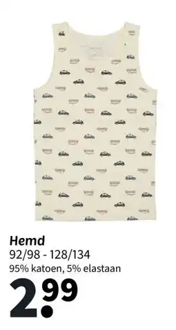 Wibra Hemd aanbieding