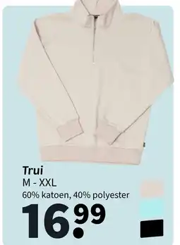 Wibra Trui aanbieding
