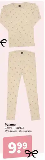 Wibra Pyjama aanbieding