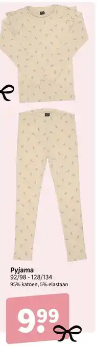 Wibra Pyjama aanbieding