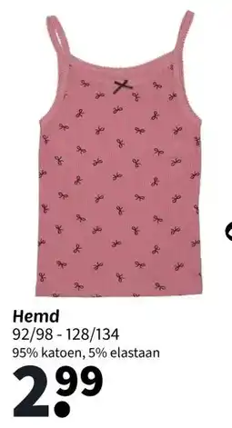 Wibra Hemd aanbieding