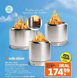 Albert Heijn Alle Solo Stove vuurkorven met standaard aanbieding
