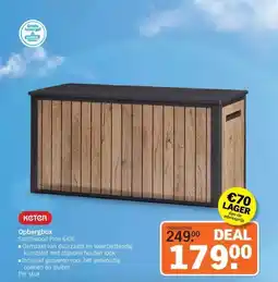 Albert Heijn Opbergbox aanbieding