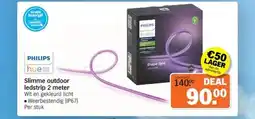 Albert Heijn Slimme outdoor ledstrip 2 meter aanbieding