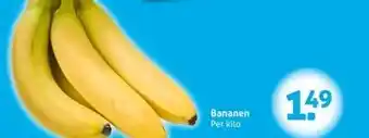Hoogvliet Bananen aanbieding