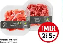 Hoogvliet Amoretti Antipasti aanbieding