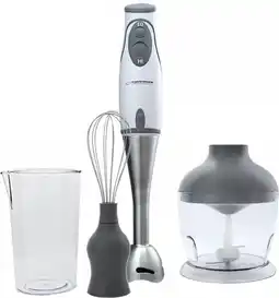 Bol.com Esperanza Staafmixerset Pesto Grijs - 450W aanbieding