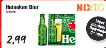 Budget Food Heineken Bier aanbieding