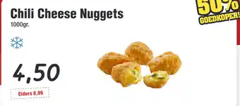 Budget Food Chili Cheese Nuggets aanbieding