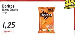 Budget Food Doritos Nacho Cheese aanbieding