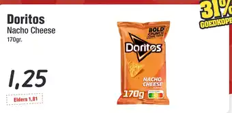 Budget Food Doritos Nacho Cheese aanbieding