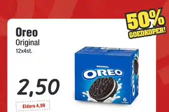 Budget Food Oreo Original aanbieding