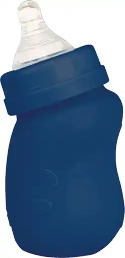 Bol.com green sprouts glazen babyfles (147ml) - navy aanbieding