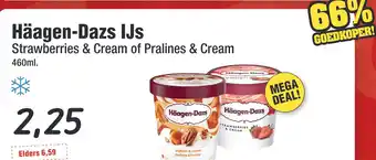 Budget Food Häagen-Dazs IJs aanbieding