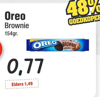 Budget Food Oreo Brownie aanbieding