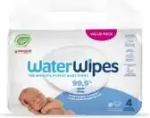 Bol.com WaterWipes Babydoekjes - 4 x 60 stuks (240 billendoekjes) aanbieding