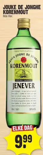 Super Dirck 3 JOUKE DE JONGHE KORENMOUT aanbieding