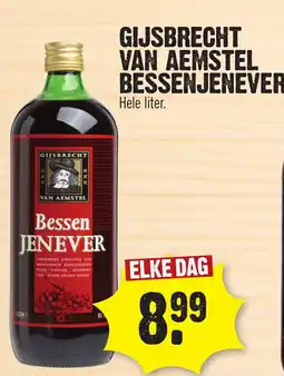 Super Dirck 3 GIJSBRECHT VAN AEMSTEL BESSENJENEVER aanbieding