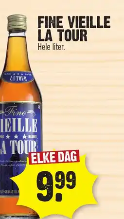 Super Dirck 3 FINE VIEILLE LA TOUR aanbieding