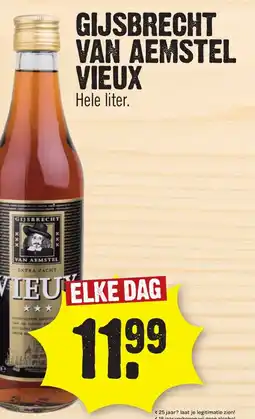 Super Dirck 3 GIJSBRECHT VAN AEMSTEL VIEUX aanbieding
