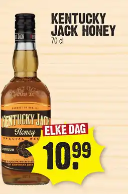Super Dirck 3 KENTUCKY JACK HONEY aanbieding