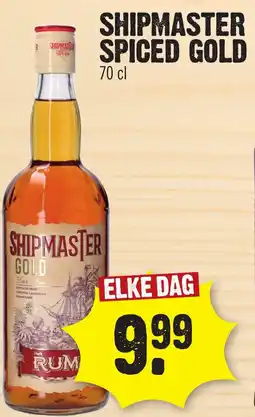 Super Dirck 3 SHIPMASTER SPICED GOLD aanbieding