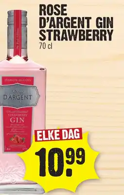 Super Dirck 3 ROSE D'ARGENT GIN STRAWBERRY aanbieding