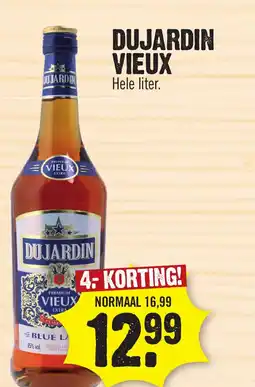 Super Dirck 3 DUJARDIN VIEUX aanbieding