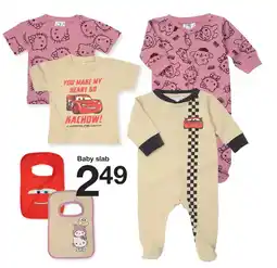 Zeeman Baby slab aanbieding