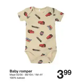 Zeeman Baby romper aanbieding
