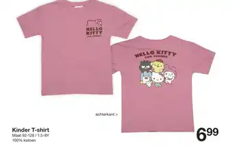 Zeeman Kinder T-shirt aanbieding